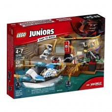 LEGO Juniors Zane's Ninja Boat Pursuit 10755   566262168